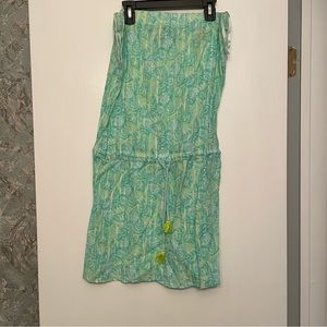 Vineyard Vines Strapless Beach Cover up